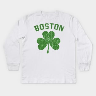 boston Kids Long Sleeve T-Shirt